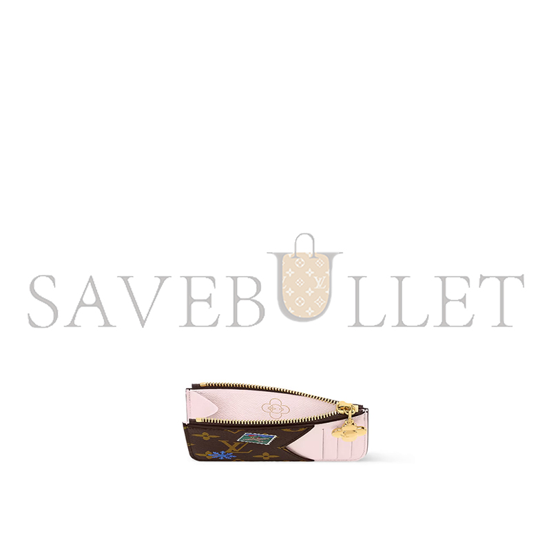 LOUIS VUITTON ROMY CARD HOLDER M15333 (12*8*0.8cm) LOUIS VUITTON ROMY CARD HOLDER M15333 (12*8*0.8cm)